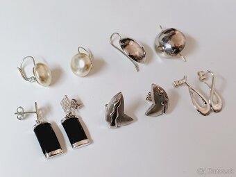 Krasne strieborne naušnice - 4