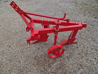 Dvojradličný pluh - 4