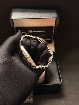 Seiko mod Datejust Royal Blue - 4