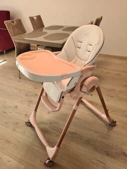 Detská stolička peg perego prima pappa follow me - 4