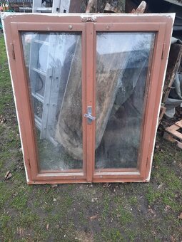 Predám drevené okná dvojsklo - 4