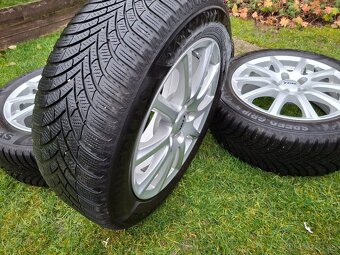 16" ALU 5x108 (FORD a iné) + zimné 205/55 r16 8mm TOP - 4