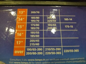 Snehové reťaze - 4