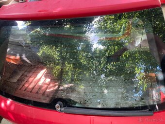 Kufrove dvere škoda Fabia 1 - 4