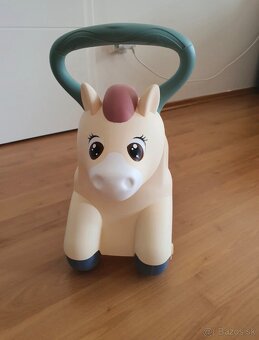 Smoby osdrazadlo s vozikom - 4