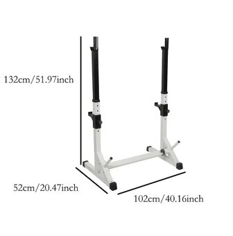 Stojan na činky - nastaviteľný - 4