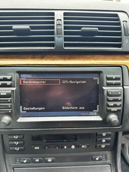 Bmw e46 originálne 2 din radio - 4