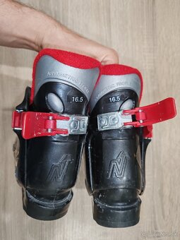 Detské lyžiarky 16,5 - 4
