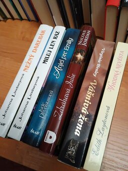 Romantické knihy - 4