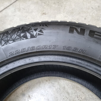 Zimné pneumatiky 225/60 R17 NEXEN - 4