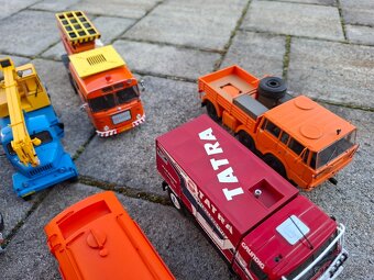 Nákladné automobily Deagostini 1:43 - 4