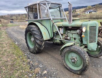 Traktor Zetor 50 Super - 4