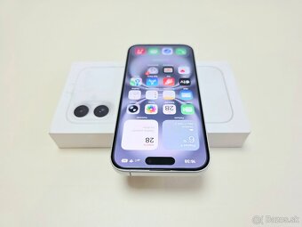 APPLE IPHONE 16 128GB WHITE TOP STAV - 4