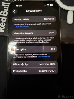 Apple iphone 16 pro max 256gb - 4