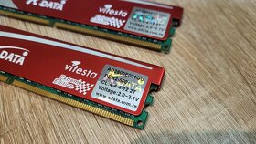 ADATA Vitesta Extreme DDR2 800+, 2x1GB, CL4, AD2800E001GU - 4