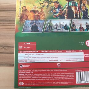• Na predaj DVD film Thor Ragnarok • - 4
