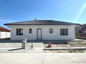 NOVOSTAVBA 4 izbový RD so zastrešenou terasou, pozemok 603m2 - 4