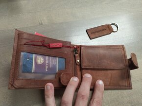 Pánska kožená peňaženka ❗ - 4