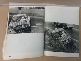 Auto revue-magazín Světa Motorů 1972 - 4