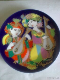 Porcelánový tanier - 4