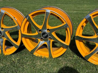 Elektróny R15, 4x100, J 6,5 + KUMHO eco wing 185/65/R15 - 4