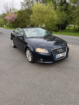 Audi A3 Cabriolet 2.0tdi 103kw Rok výroby: 07/2008 najeto 15 - 4