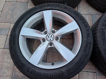 hlinikové disky org.Vw/Seat/Skoda,---7Jx17-ET-39--5x112 - 4