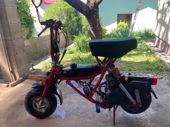 Predám malý skladací motocykel zn.Di blasi - 4