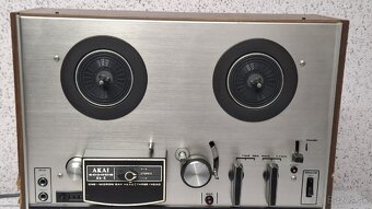 AKAI 4000DS MK-2 / ONE-MICRON GAP HEAD / THREE HEAD - 4