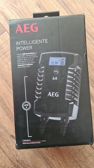 AEG LD6 6V/12V 6A nabíjačka - 4