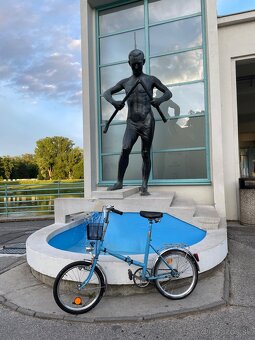 PREDÁM SKLADAČKU - BICYKEL - 4