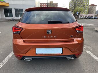 Seat Ibiza FR 1.5 TSI Benzín 110KW 2018 - 4