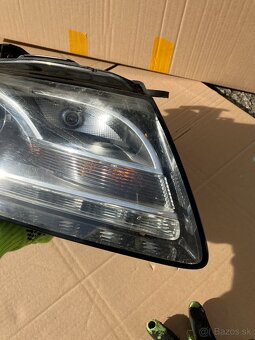 xenon bi-xenon audi a5 pravy 07-11 svetlo prave - 4