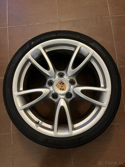 Porsche Carrera IV kolesa 5x130 8J x 18 ET57 a 10.5J x 18 ET - 4