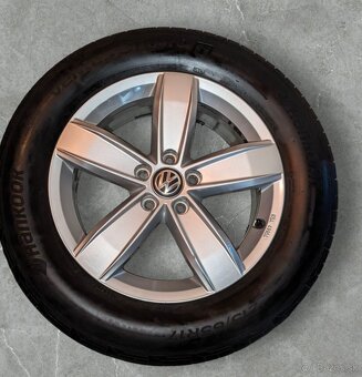 Kolesa elektrony 17 5x112 VW TIGUAN 215/65/17 - 4