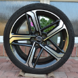 5x112 R19 Letna sada Org. Audi A4 b9 / b8 + 255/35 R19 pneu - 4
