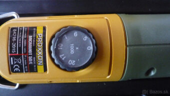 Predam novy Proxxon Micromot Modelárska gravírovacia - 4