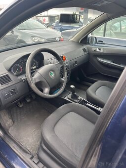 Škoda Fábia 1, 1.9 TDI - 4