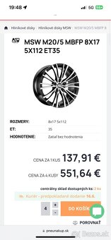 Predám elektróny MSW R17 - 4