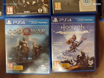 Hry na PS4 playstation 4 - 4