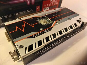 Predam Sapphire PULSE RX570 8GB - 4
