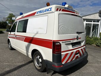 Volkswagen Transporter T6 - 2.0 TDI Sanitní vůz DSG - 4
