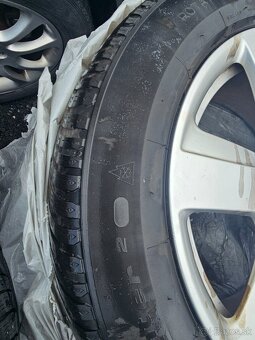 225/65 R17 audi  al. disky + pneu cena 150€ - 4