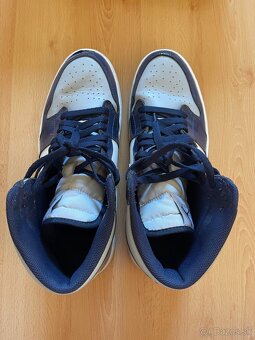 jordan 1 retro high golf patent midnight navy - 4