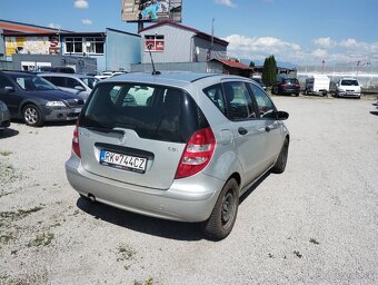 Mercedes-Benz A trieda 160 CDI Elegance - 4