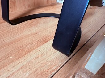 TwelveSouth stojan Curve pre MacBook - Matte Black Aluminium - 4