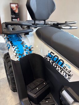 Segway AT5 L EPS - len 330km s plnou 5-rocnou zarukou - 4