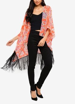 Desigual, pončo, pareo, šatka - 4