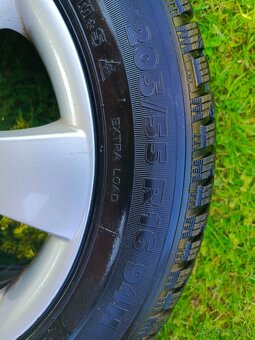 Kompletná zimná sada Škoda Superb 2//5x112R16(205/55 R16) - 4