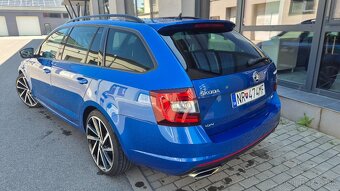 Skoda Octavia 3facelift RS 4x4 DSG rok 2020 - 4